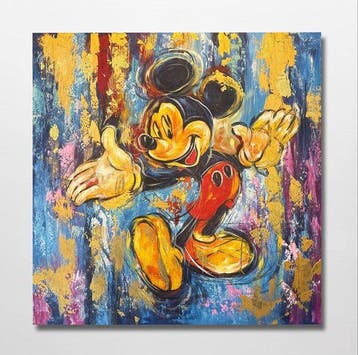 Nguyn V.L (1993) - The Mickey Legacy (11) 80 80 cm
