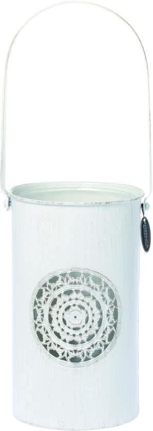 Riverdale Circle - Lantaarn - Wit - 34 cm, Huis en Inrichting, Woonaccessoires | Overige, Verzenden