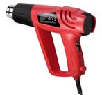 Heteluchtpistool 2000W incl Accessoires en opbergkoffer, Verzenden, Nieuw