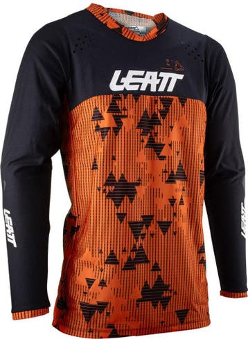 Leatt 2023 Moto 4.5 Enduro Crossshirt Oranje maat L, Ophalen of Verzenden, Nieuw