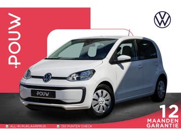Volkswagen up! | Zakelijke Lease v.a. €176.68 pm, Automaat, Stof, Gebruikt, Wit