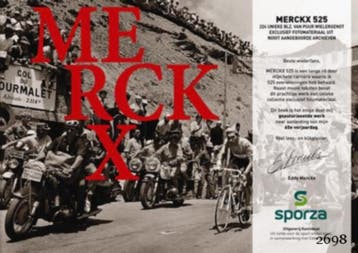 EDDY MERCKX 525 - frederik baeckelandt 9789081389471, Boeken, Verzenden, Gelezen, Frederik baeckelandt