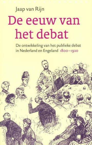 De eeuw van het debat - Jaap van Rijn 9789028423589, Verzenden, Gelezen, Jaap van Rijn