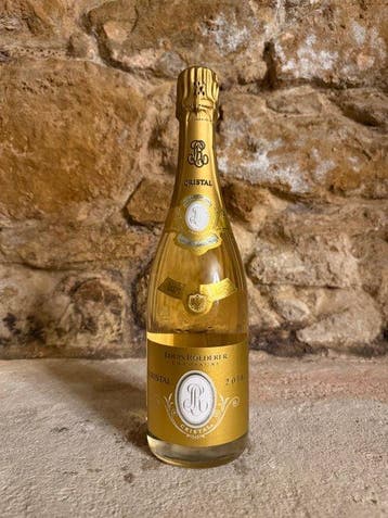 2016 Louis Roederer, Cristal - Champagne Brut - 1 Fles (0,75, Nieuw