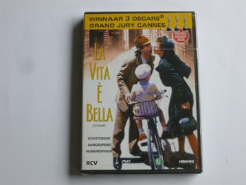 La Vita E Bella / Life is Beautiful (DVD) Nieuw, Ophalen of Verzenden, Zo goed als nieuw