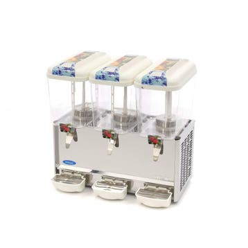 Drankdispenser - 3x 18 L - Elektrisch - incl. Roersysteem, Verzenden, Nieuw in verpakking, Overige typen