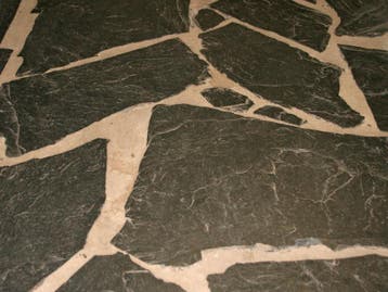 flagstones Mystic Black Slate / leisteen flagstones zwart, Nieuw, Natuursteen, Terrastegels