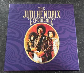 Jimi Hendrix & Related - The JIMI HENDRIX, Expérience,, 8, Nieuw in verpakking
