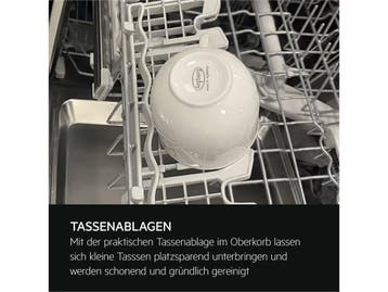 AEG GI620C1SF - Volledig Geïntegreerde Vaatwasser -, Verzenden, Zo goed als nieuw