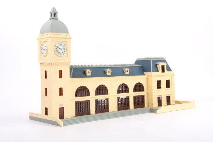 Jouef H0 - Modeltreingebouwen (1) - Groot stationsgebouw, Hobby en Vrije tijd, Modeltreinen | H0