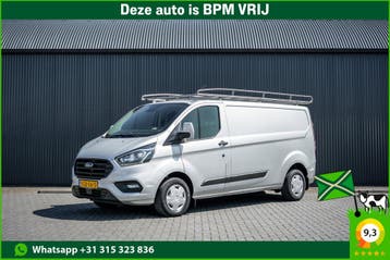 Ford Transit Custom 2.0 EcoBlue L2H1 | 130 PK | 3-Zits | Cam, Stof, Gebruikt, Ford, Lease