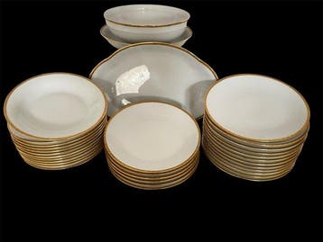 Haviland Limoges - Tafelservies (33) - Porselein