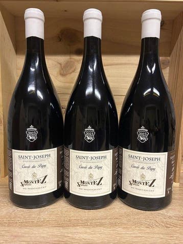 2023 Stephane Montez, Cuvée du Papy - Saint-Joseph - 3, Nieuw