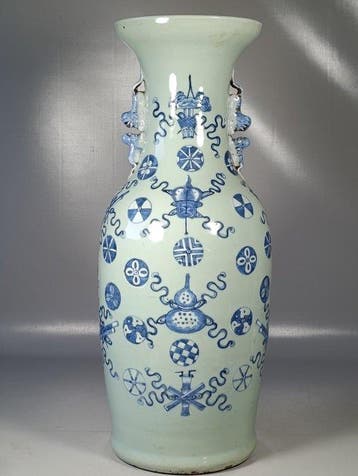 Vaas - Porselein - China - Qing Dynastie (1644-1911)