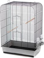 Vogelkooi - Nina  Zwart - 54 x 34 x 75 cm, Dieren en Toebehoren, Vogels | Hokken en Kooien, Ophalen of Verzenden, Nieuw, Metaal