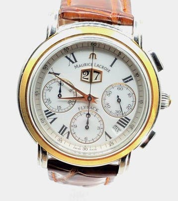 Maurice Lacroix Masterpiece Collection –Flyback Annuaire -, Nieuw