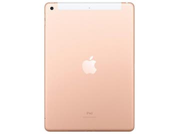 Apple iPad 7 (2019, A10 series) - Goud - 32 GB - WiFi + 4G, Verzenden, Zo goed als nieuw