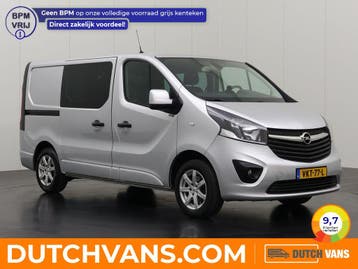 Opel Vivaro 1.6CDTI Bestelbus 2018 L1 H1 Diesel, Auto's, Euro 6, Nieuw, Zilver of Grijs, Te koop