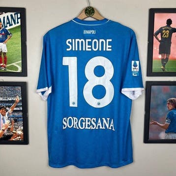 Napoli - Italiaanse voetbal competitie - maradona NO RESERVE, Nieuw