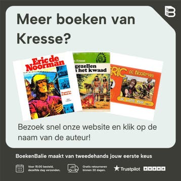 Eric de Noorman, De zwarte piraat - Kresse 9789060711934, Verzenden, Gelezen, Kresse