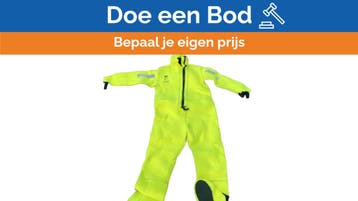 Bieden: Viking Insulated Immersion Suit Yellow, Ophalen of Verzenden, Nieuw