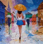 Lidia Tchoumakova (XXI) - Alice non ha freddo, Antiek en Kunst