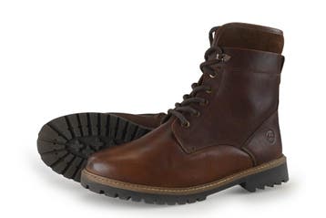 Travelin Veterboots in maat 44 Cognac, Overige kleuren, Verzenden, Boots, Zo goed als nieuw