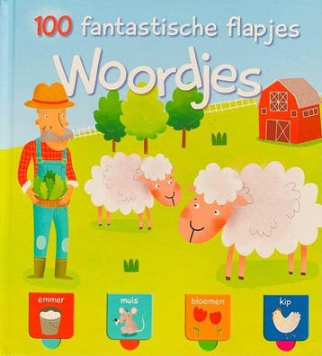 100 fantastische flapjes - book, Verzenden, Gelezen