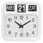 Wandklok analoog Fysic FK950, Ophalen of Verzenden, Nieuw
