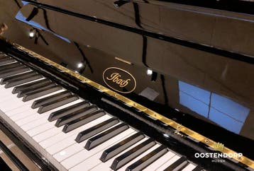 Ibach 122 PE messing piano - 138633, Muziek en Instrumenten, Piano's, Nieuw