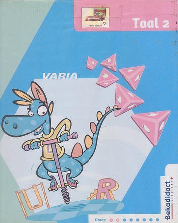 Varia voor kleuters Taal 2 groep 1-2, Boeken, Verzenden, Nieuw