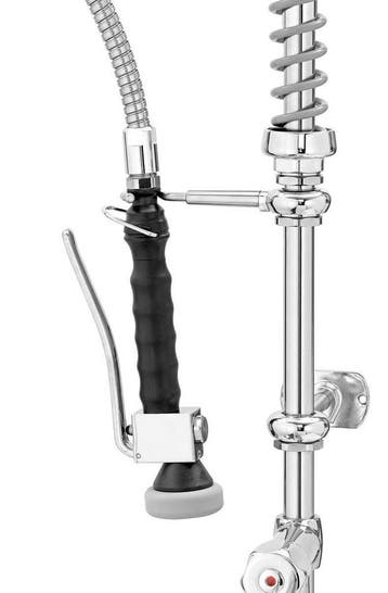 Bartscher Voorspoeldouche 26L-1801B | Tweegreeps mengkraan |, Ophalen of Verzenden, Nieuw
