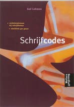 Schrijfcodes druk 1 9789001544898, Zo goed als nieuw