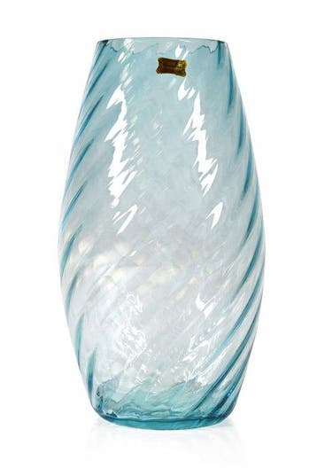 Egermann - Vaas - Kristal - Amber Kristall Vase