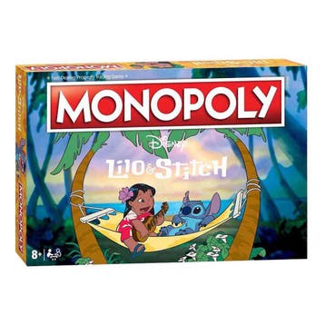 Hasbro Monopoly bordspel Lilo and S van €55,99 voor €50,39, Ophalen of Verzenden, Nieuw