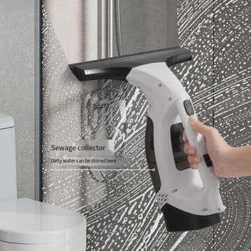 Multifunctionele Draadloze Ramenwasser - Elektrisch, Oplaadb, Verzenden
