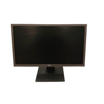 Acer V246HL BD Monitor, 24 inch, TN, Full HD 60Hz, gebruikt, Computers en Software, Monitoren, Ophalen of Verzenden, Gebruikt