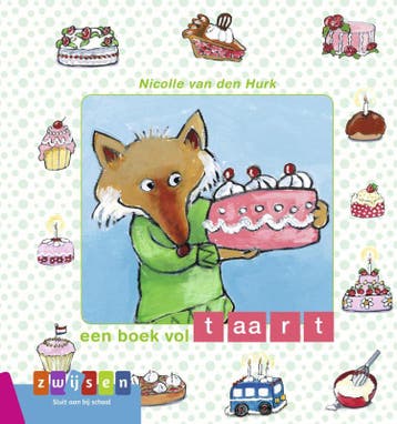 Een boek vol taart / Kleuters samenleesboek 9789048711895, Boeken, Verzenden, Gelezen, Nicolle van den Hurk