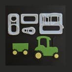 FMM Uitstekers Tractor Set/4, Verzenden, Nieuw