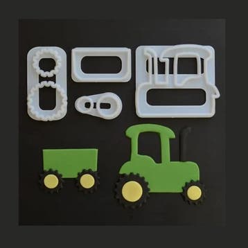 FMM Uitstekers Tractor Set/4, Verzenden, Nieuw