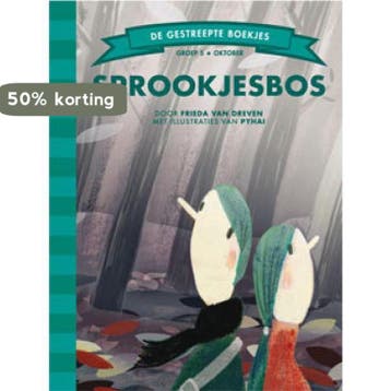 Sprookjesbos / De Gestreepte Boekjes - F. van Dreven, Verzenden, Gelezen, F. van Dreven