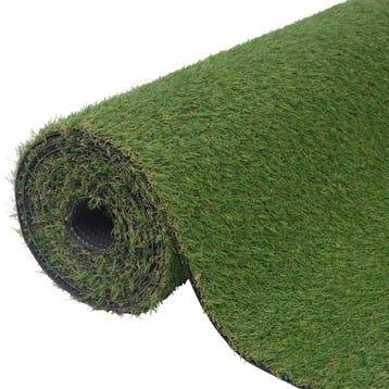 vidaXL Kunstgras 1x15 m/20 mm groen, Huis en Inrichting, Verzenden, Nieuw