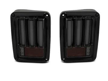 Achterlichten | geschikt voor Jeep | Wrangler 07-17 2d suv., Auto-onderdelen, Verzenden, Nieuw, Jeep