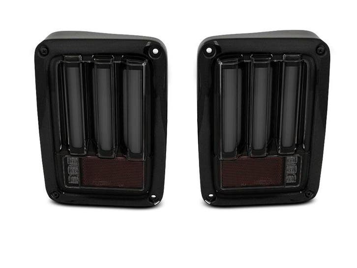 Achterlichten | geschikt voor Jeep | Wrangler 07-17 2d suv., Auto-onderdelen, Verlichting, Nieuw, Jeep, Verzenden