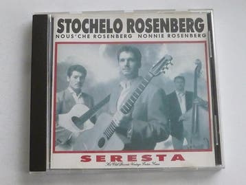 Stochelo Rosenberg - Seresta (hot club records), Ophalen of Verzenden, Zo goed als nieuw