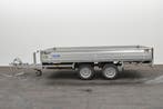 Hulco Medax-2 335x183 3000Kg Plateauwagen, Ophalen of Verzenden, Gebruikt
