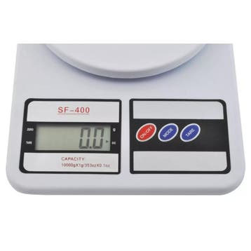 Ruhhy Keukenweegschaal 10kg – Elektronische Weegschaal me., Ophalen of Verzenden, Nieuw