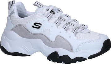Skechers DLites 3.0 Zenway Dames - 36 - Sneakers - Wit, Verzenden, Nieuw