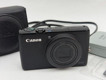 Canon PowerShot S95 (typenummer PC1565) Digitale compact, Nieuw