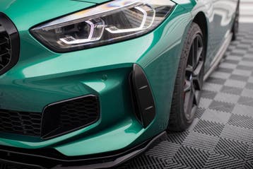 Front bumper air intake covers BMW 1 F40 M-Pack / M135i, Verzenden